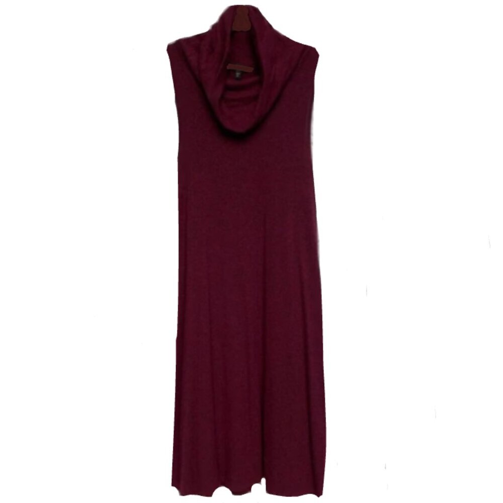 Women's Calvin Klein Sleeveless Turtleneck Knit Sweater Dress